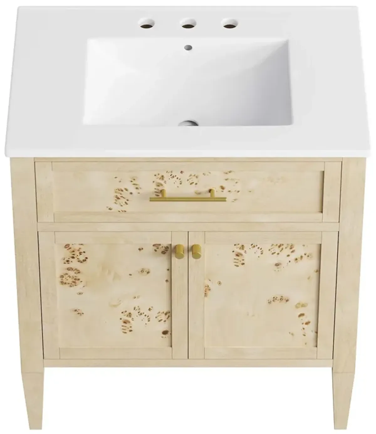 Elysian 30" Wood Bathroom Vanity