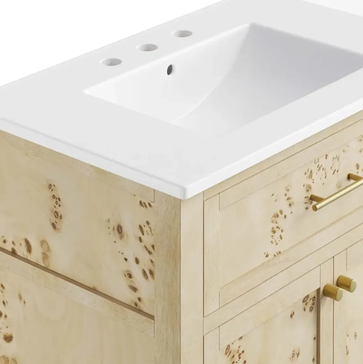 Elysian 30" Wood Bathroom Vanity