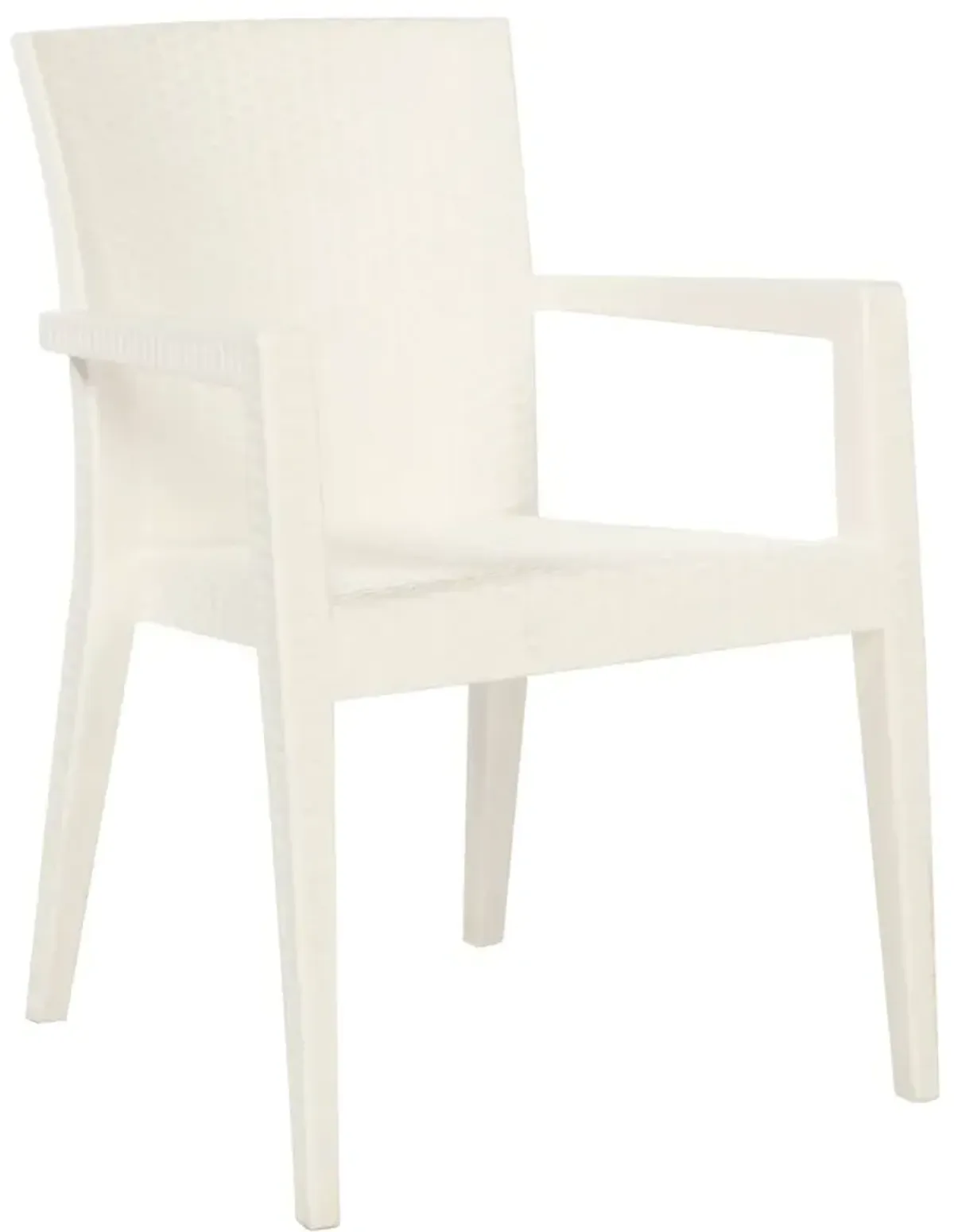 Montana Set of 4 Stackable Armchair-White