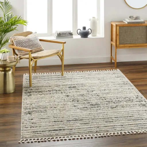 Rudy RDY-2301 6'7" x 9' Machine Woven Rug