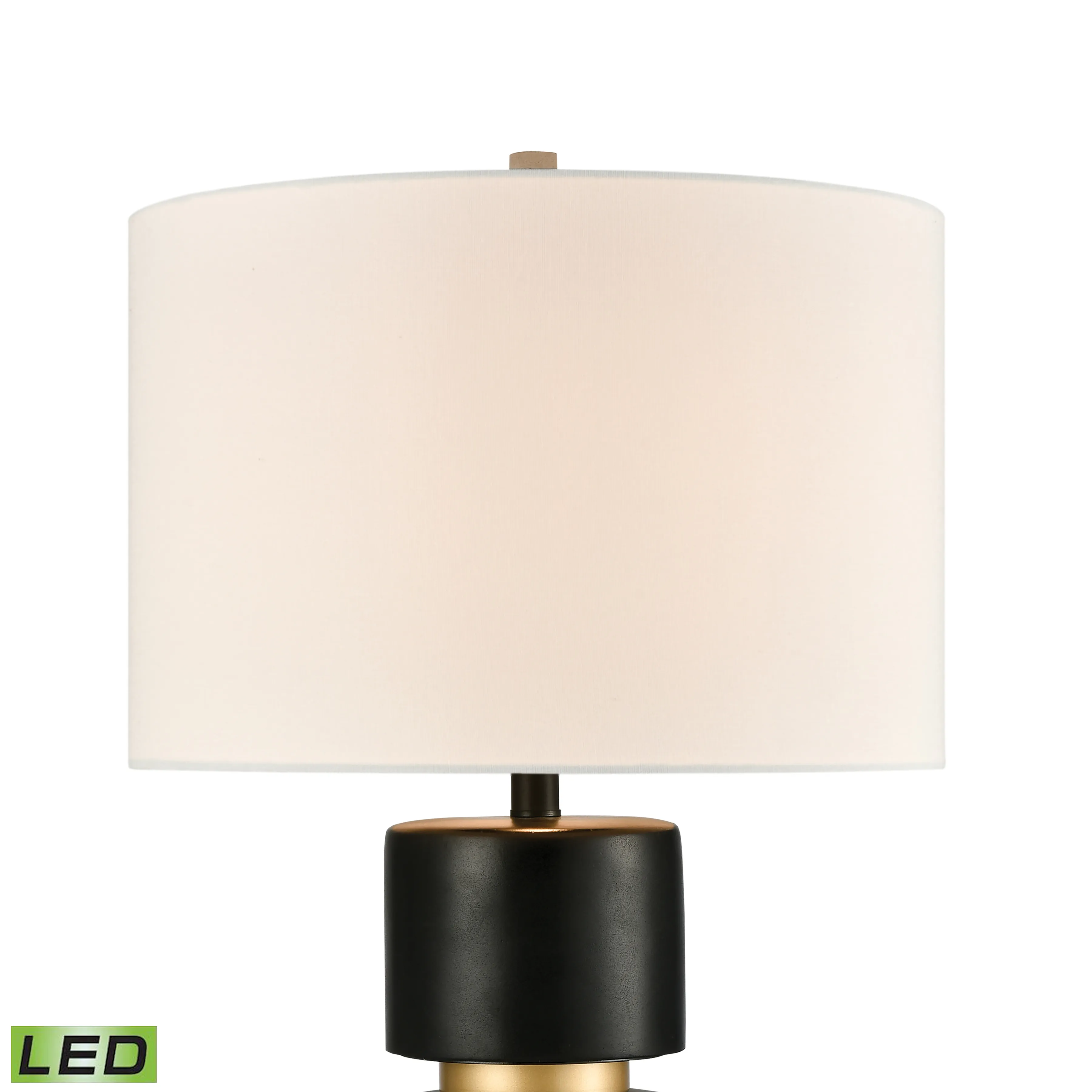 Notre Monde 32'' High 1-Light Table Lamp - Polished Concrete - Includes LED Bulb