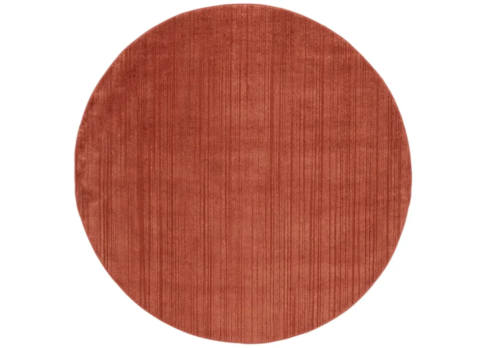 HARMONY 800 RUST 6'-7' x 6'-7' Round Round Rug