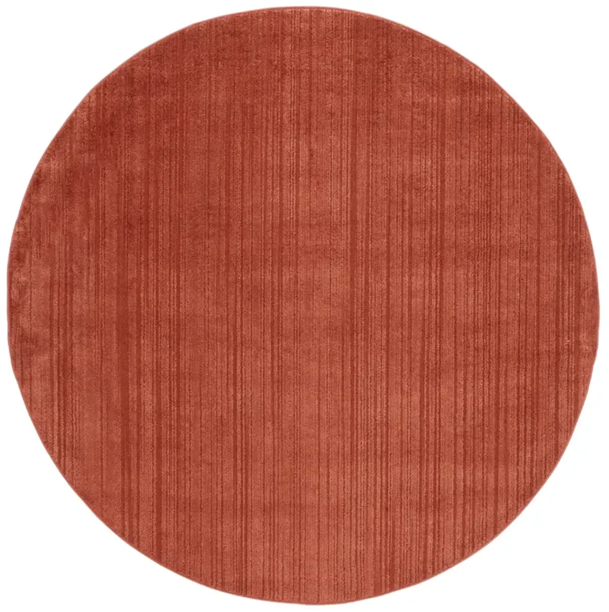 HARMONY 800 RUST 6'-7' x 6'-7' Round Round Rug