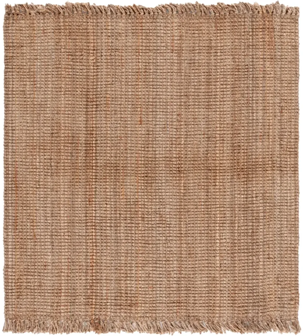 NATURAL FIBER 575 NATURAL 6' x 6' Square Square Rug