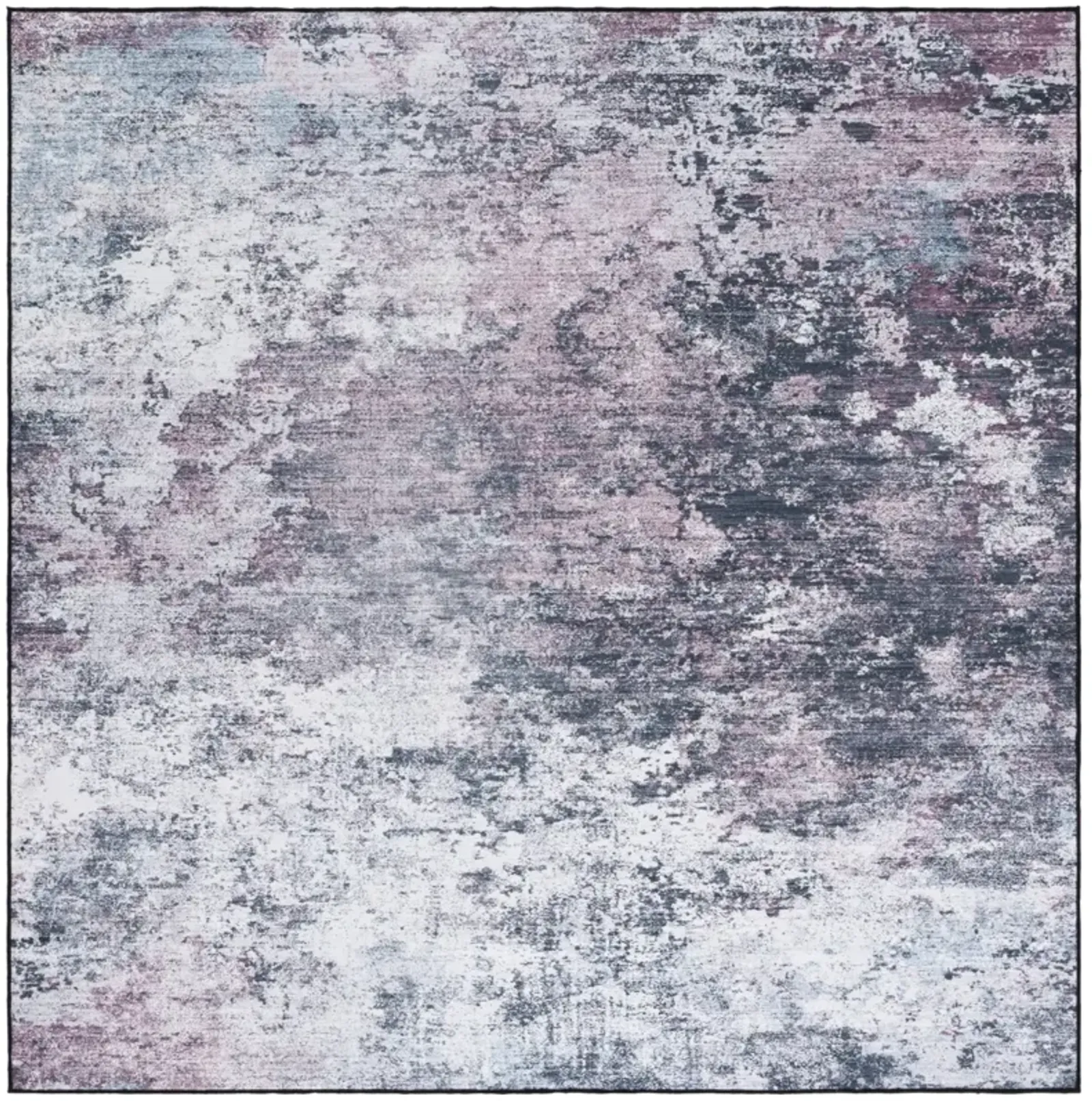 MALIBU 943 PLUM  6' x 6' Square Square Rug