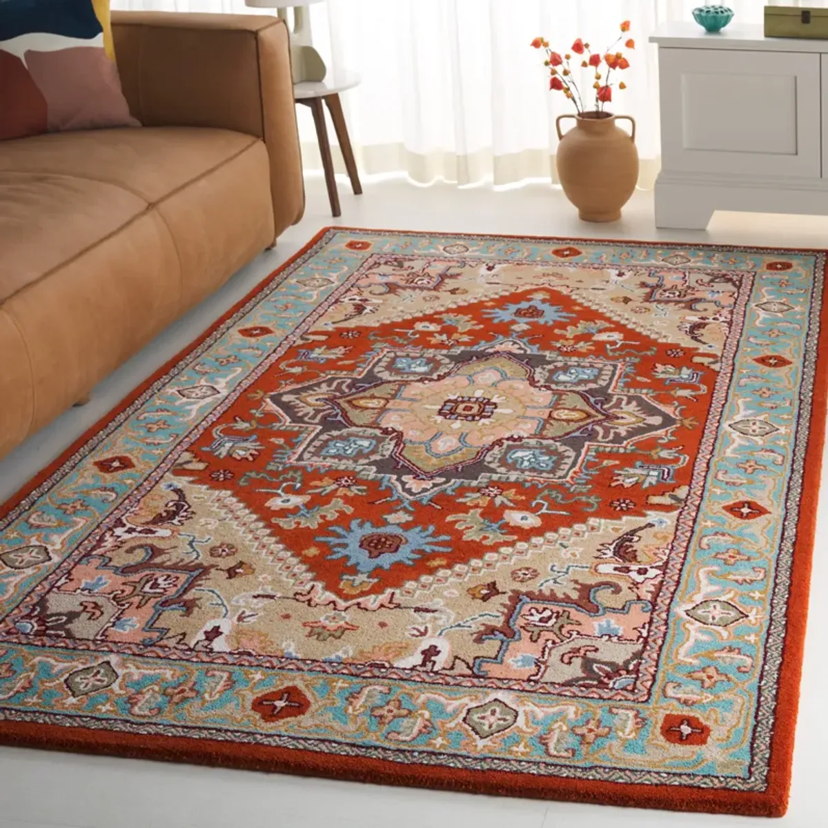 HERITAGE Hand Tufted 3' x 5' area rug