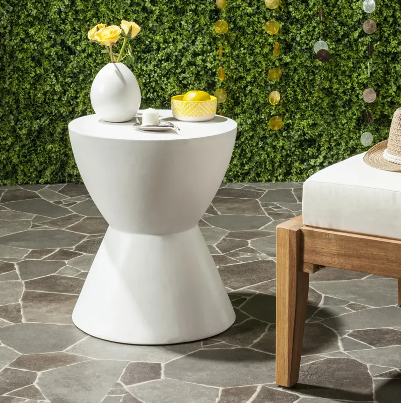 Athena Indoor/Outdoor Modern Accent Table