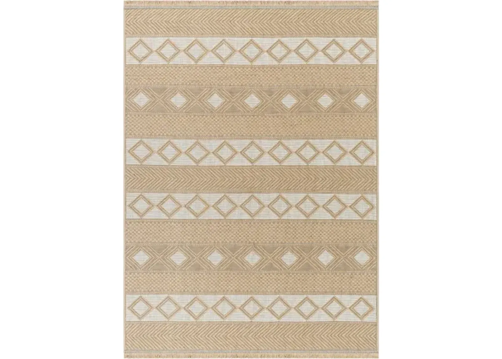 Mystery MYS-2302 27" x 45" Machine Woven Rug