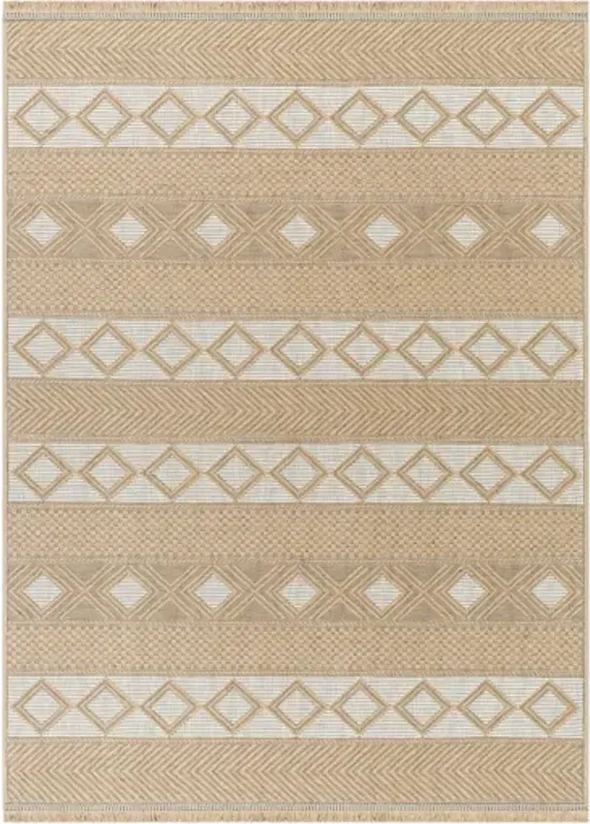 Mystery MYS-2302 27" x 45" Machine Woven Rug