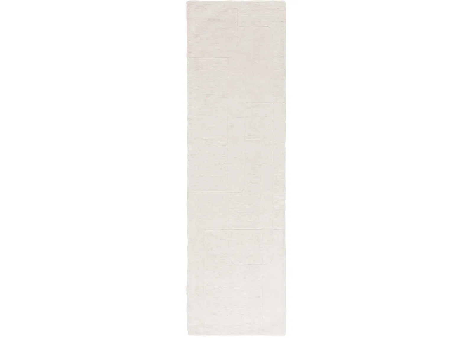 MYKONOS 202 IVORY 2'-3' x 8' Runner Rug