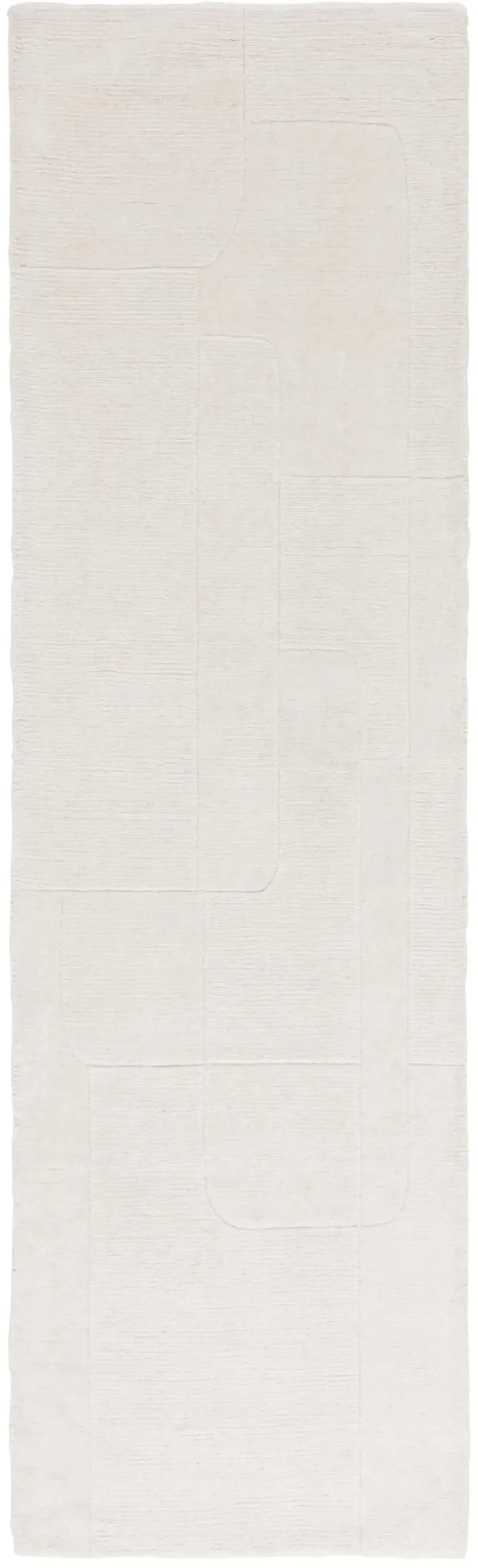 MYKONOS 202 IVORY 2'-3' x 8' Runner Rug