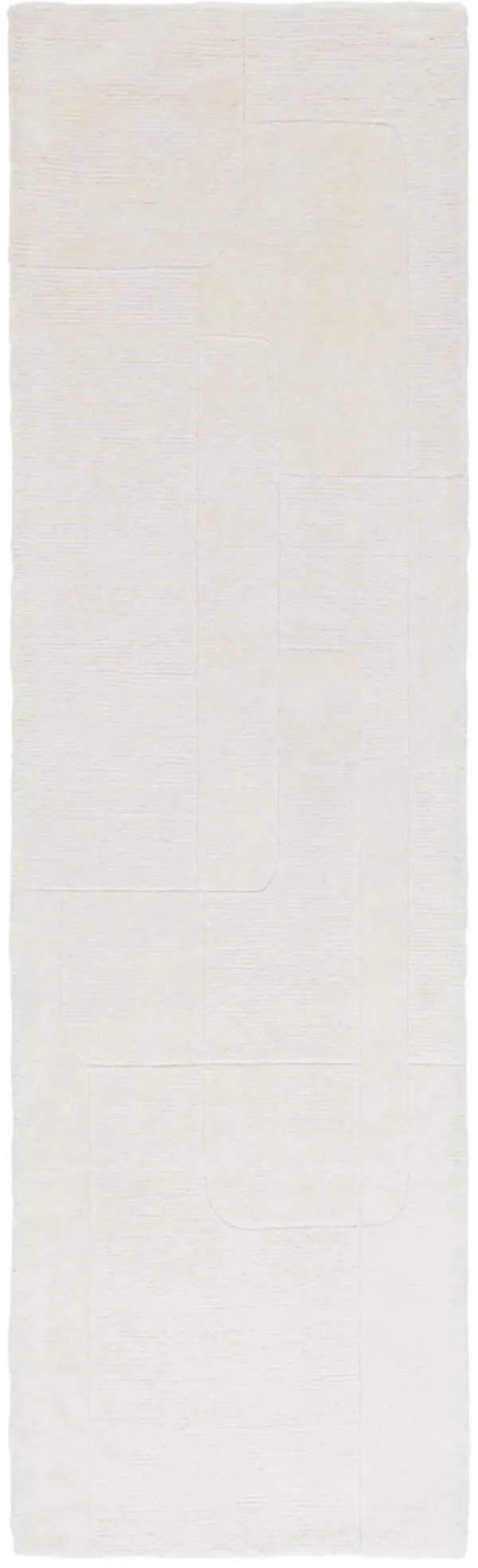 MYKONOS 202 IVORY 2'-3' x 8' Runner Rug