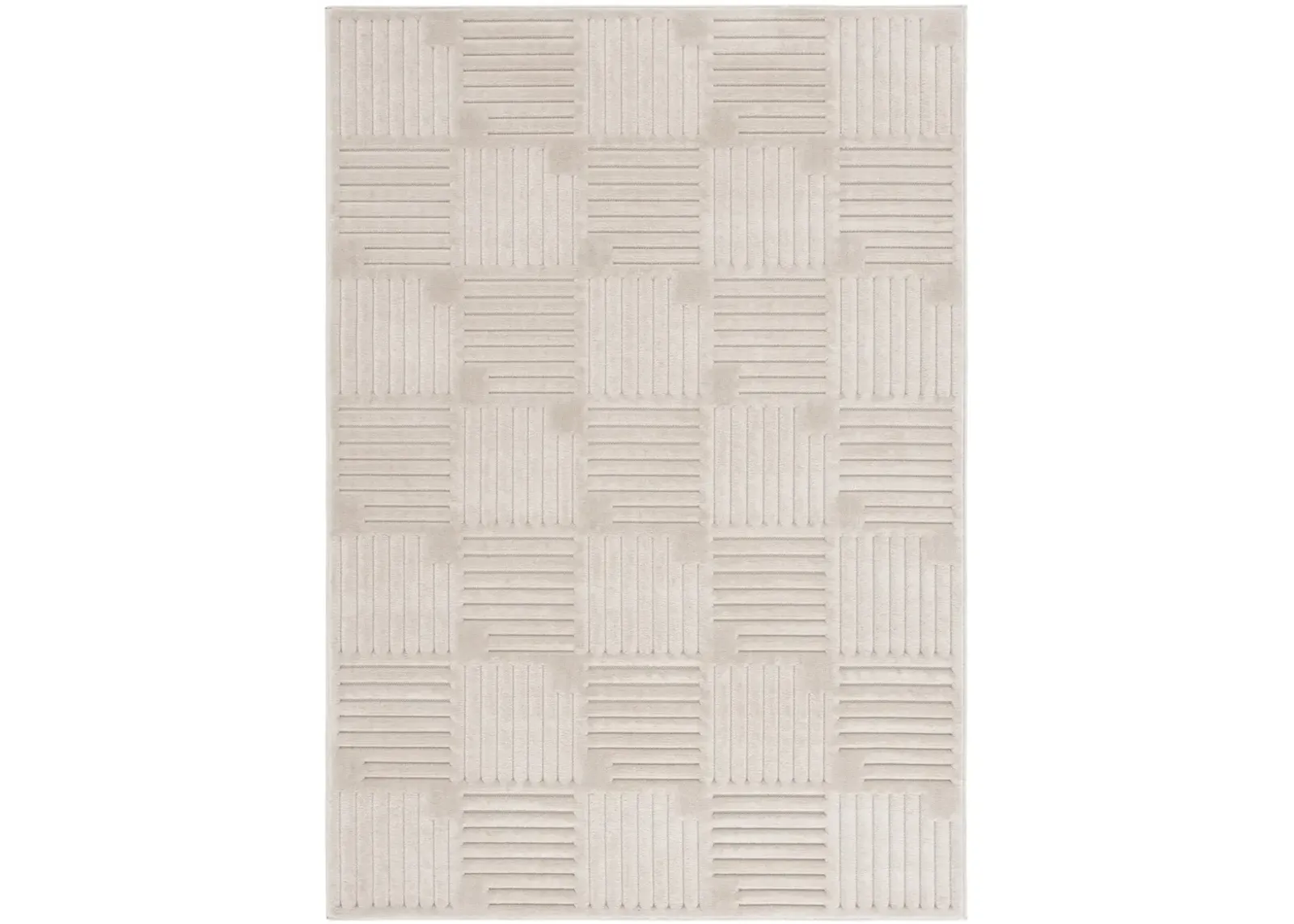 SELENA 678 BEIGE 5'-3' x 7'-6' Medium Rectangle Rug