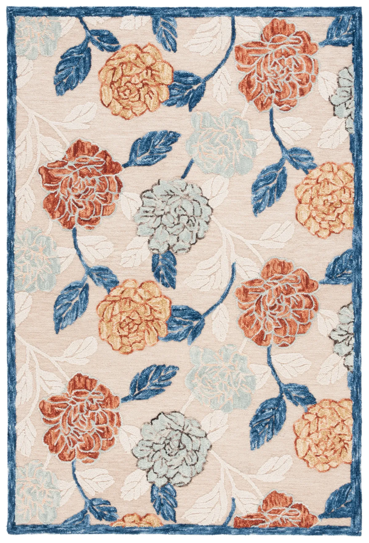 BLOSSOM Hand Tufted 8' x 10' area rug