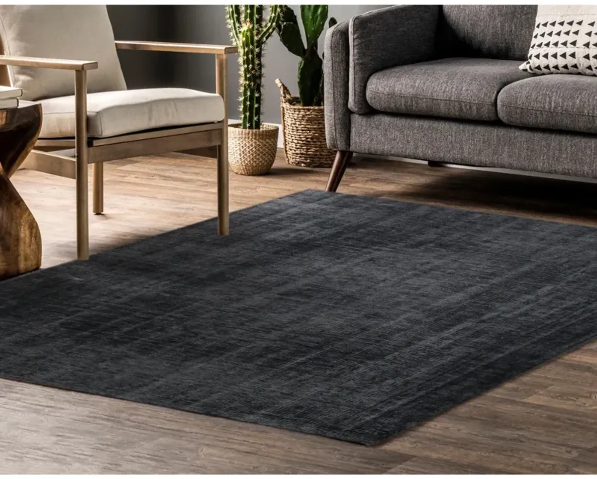 FALLON CHARCOAL Rectangle 2'6" x 10 ft Rug