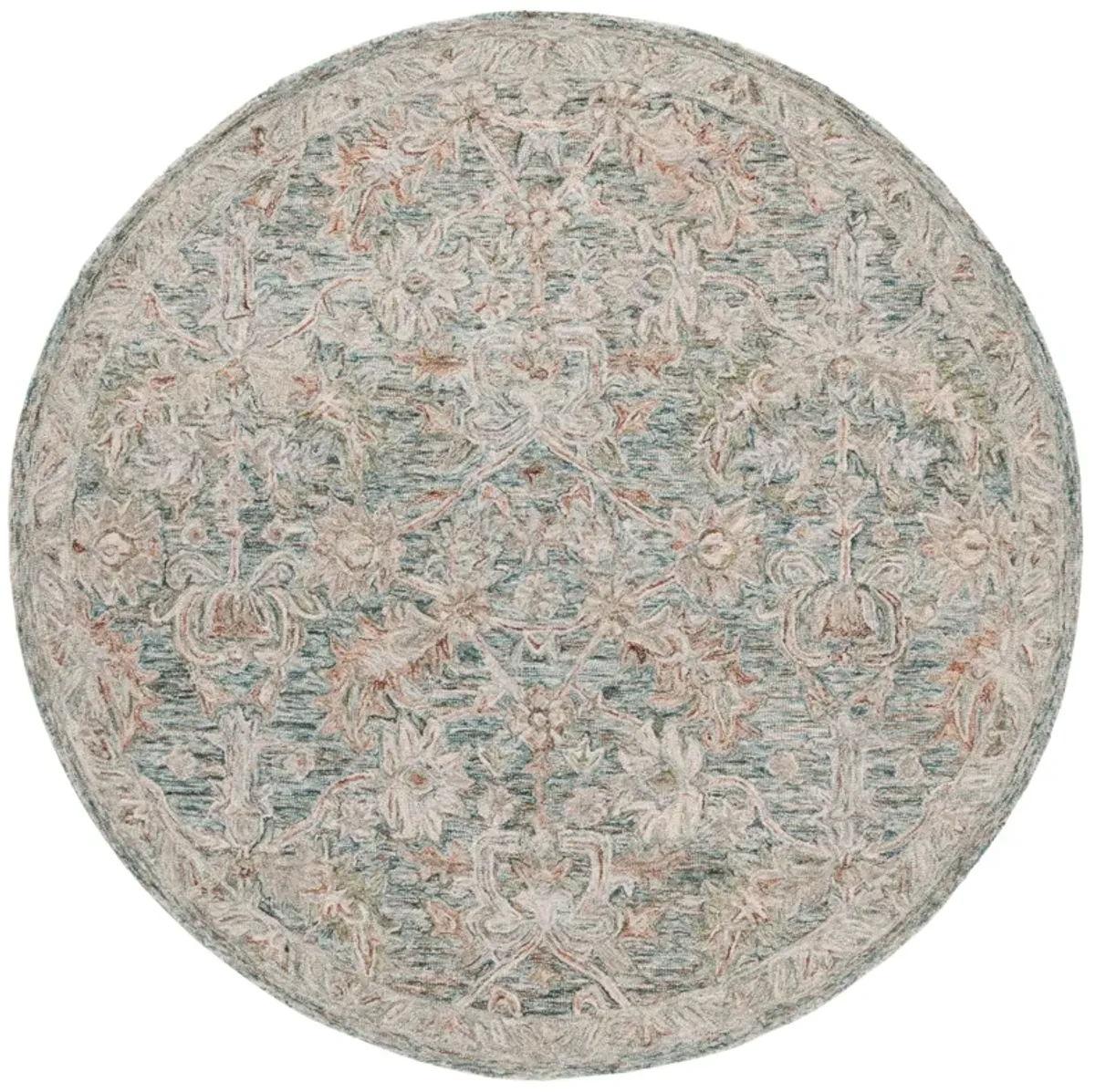 METRO Hand Tufted 6' x 6' Round area rug