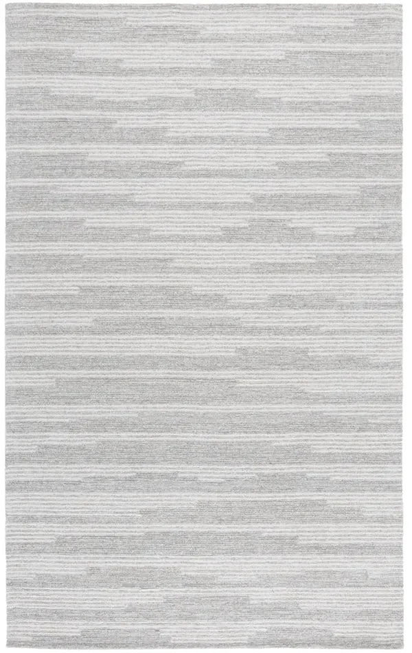 EBONY Hand Tufted 5' x 8' area rug