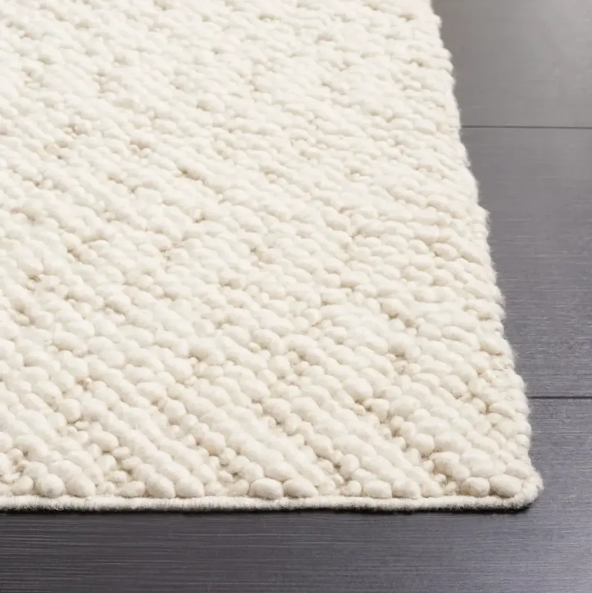 NATURA 621 IVORY 6' x 6' Square Square Rug