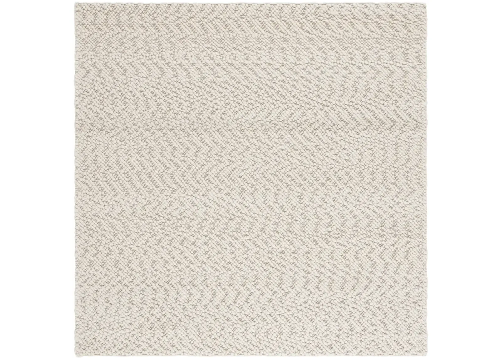 NATURA 621 IVORY 6' x 6' Square Square Rug