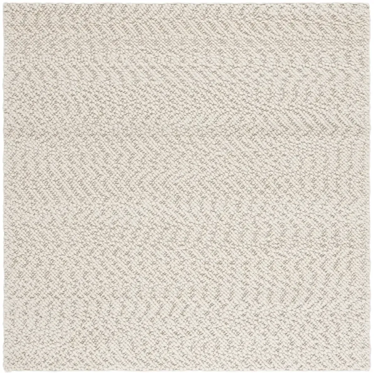 NATURA 621 IVORY 6' x 6' Square Square Rug