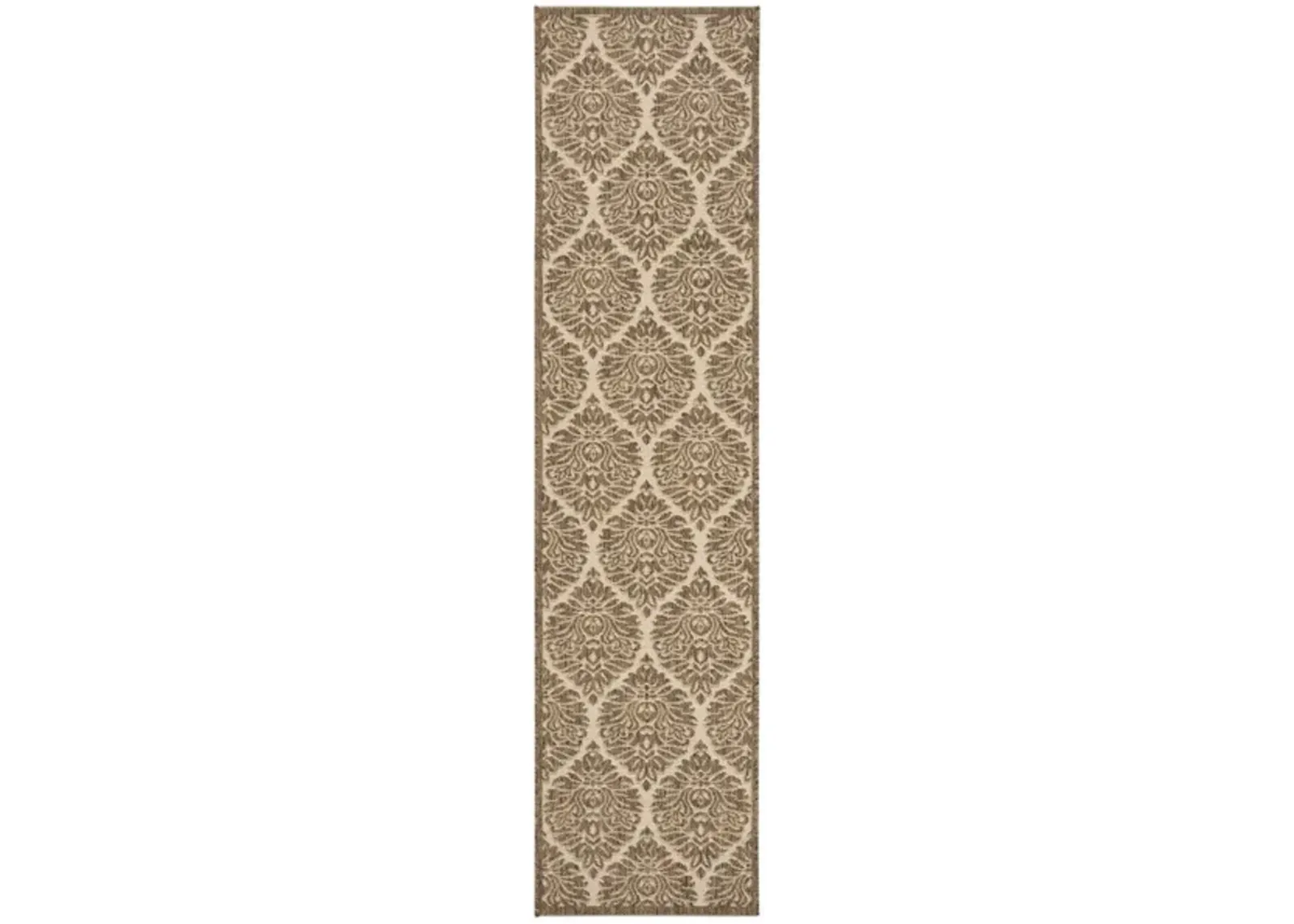 LINDEN 135 Collection LND135C-28 Cream / Beige 2'-2" X 8'