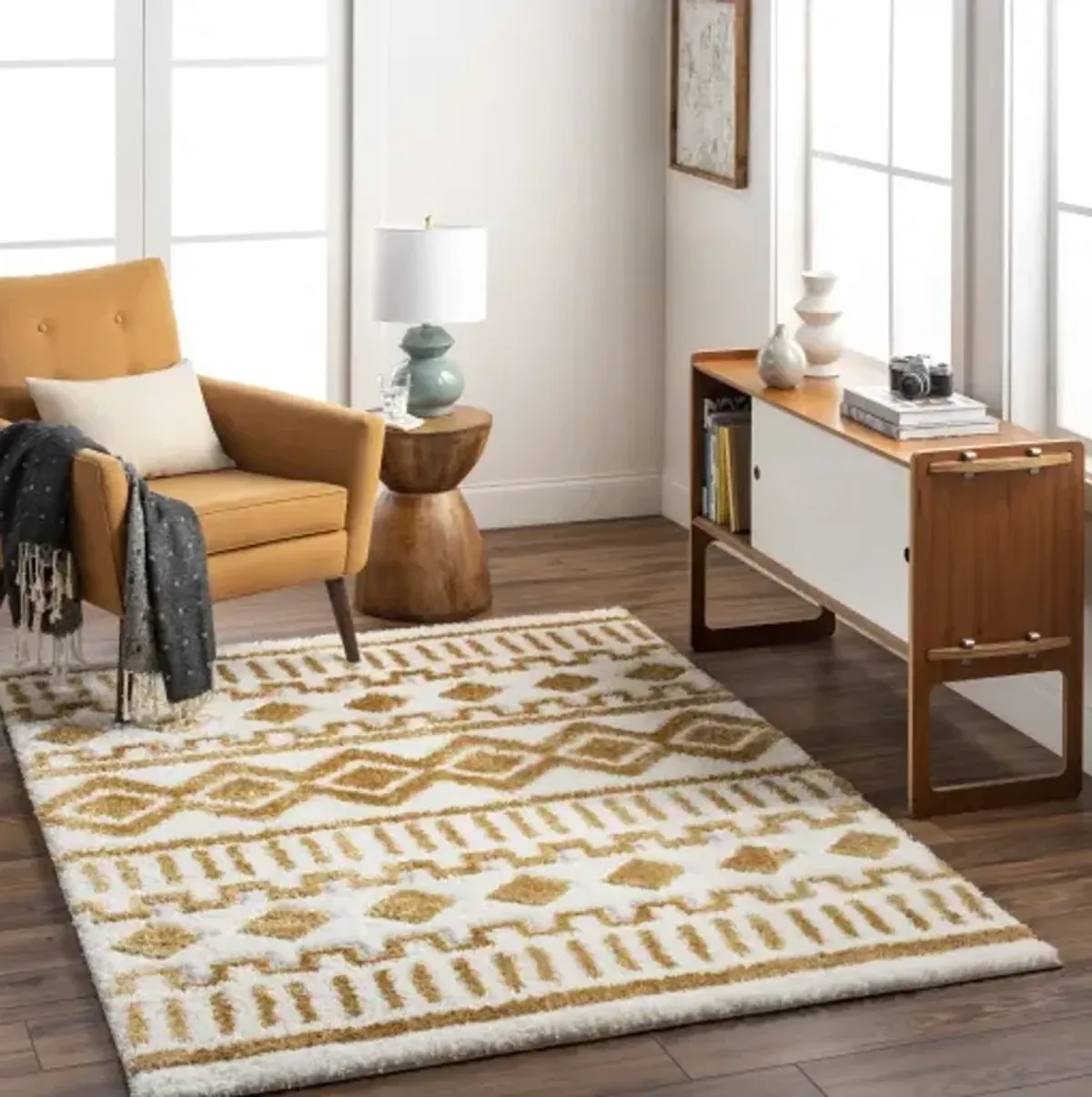 Nomadic NMC-2308 7'10" x 10' Machine Woven Rug