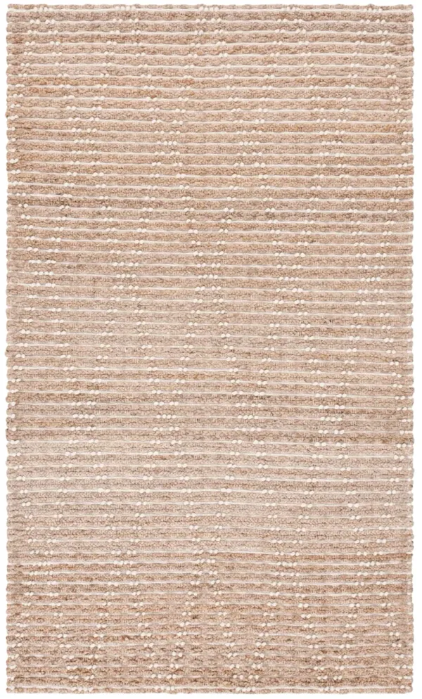 NATURAL FIBER 877 NATURAL  8' x 10' Large Rectangle Rug