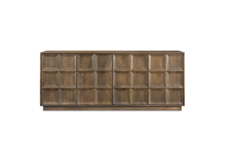 Bowen Sideboard Deep Brown