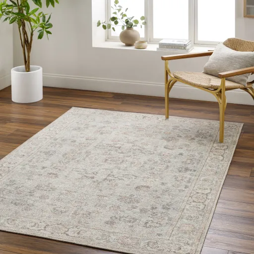 Olympic PNWOL-2303 7'10" x 10' Machine Woven Rug