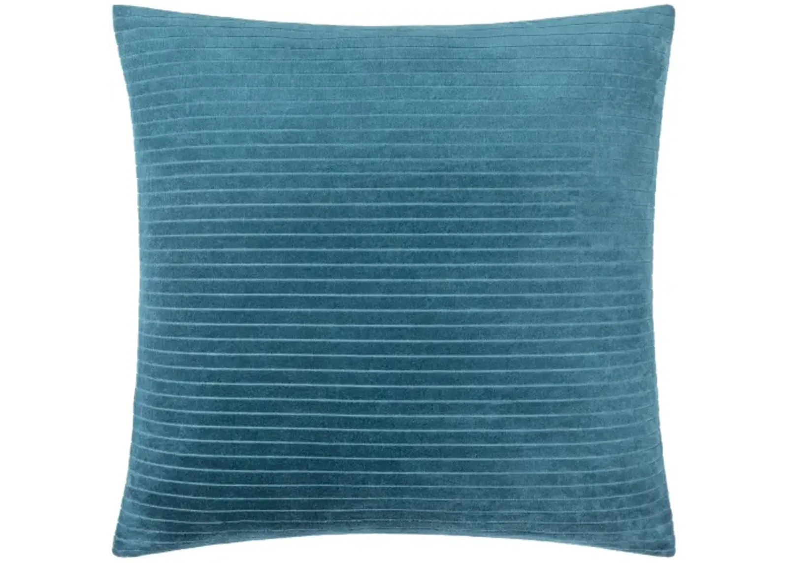 Cotton Velvet Stripes CV-088 22"L x 22"W Accent Pillow  - Shell Only