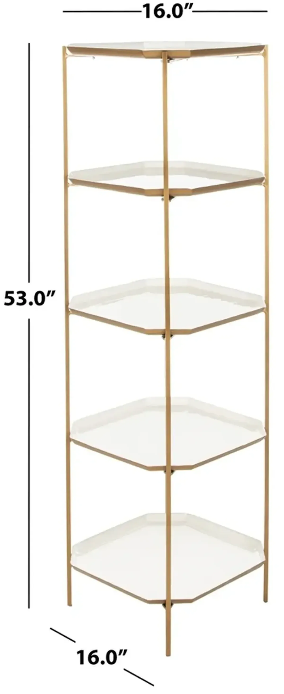 SYLVIE 5 TIER ETAGERE