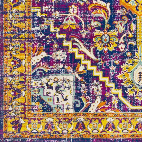 Jax JAX-5055 2'2" x 2'11" Machine Woven Rug