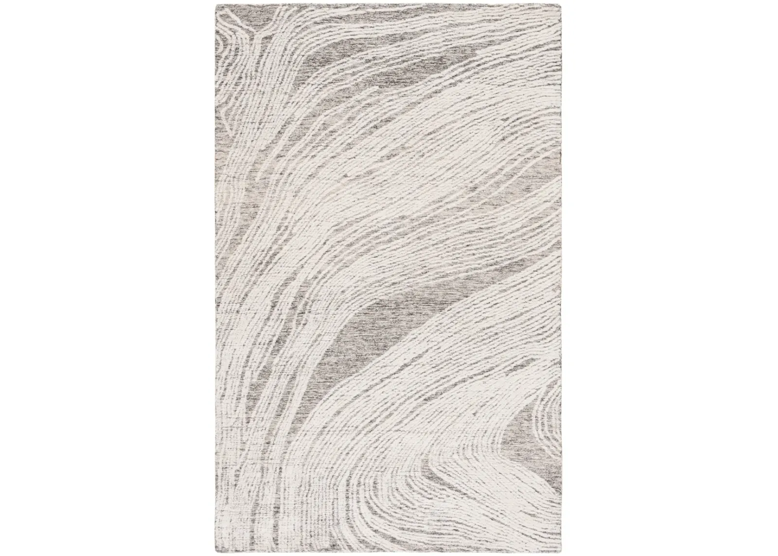 ABSTRACT 925 CHARCOAL  2'-3' x 4' Accent Rug