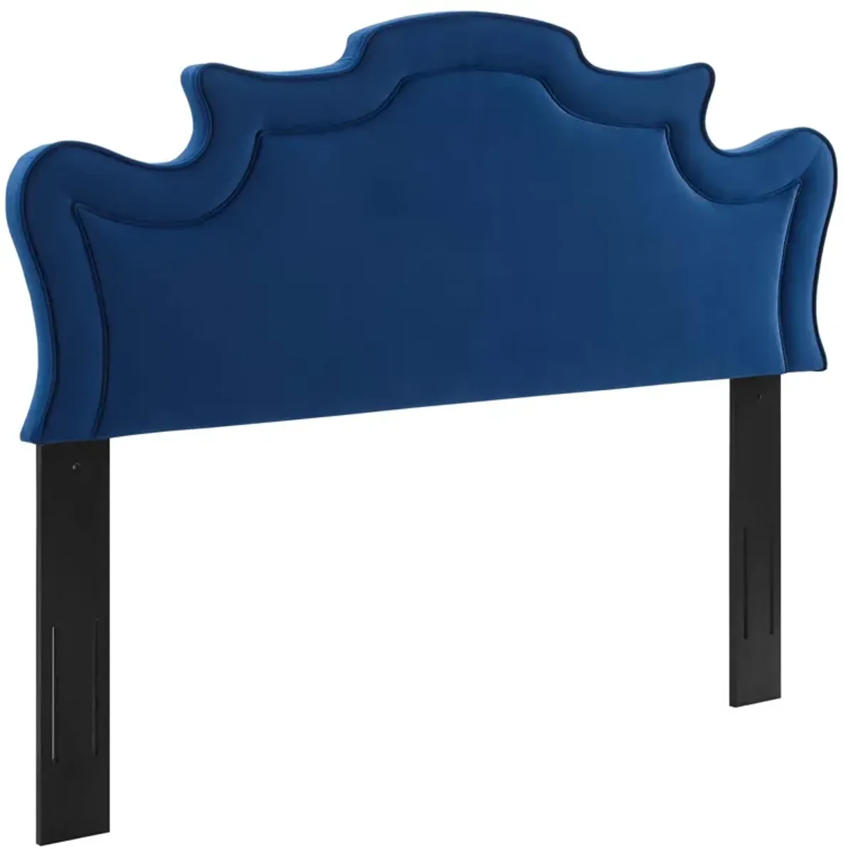 Evangeline Performance Velvet King/California King Headboard