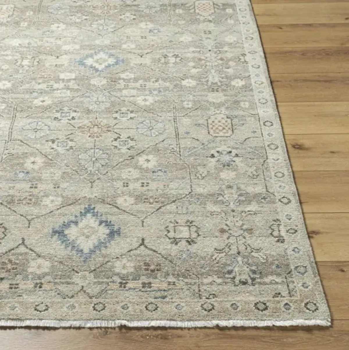 Anelka ANK-2302 8' x 10' Handmade Rug