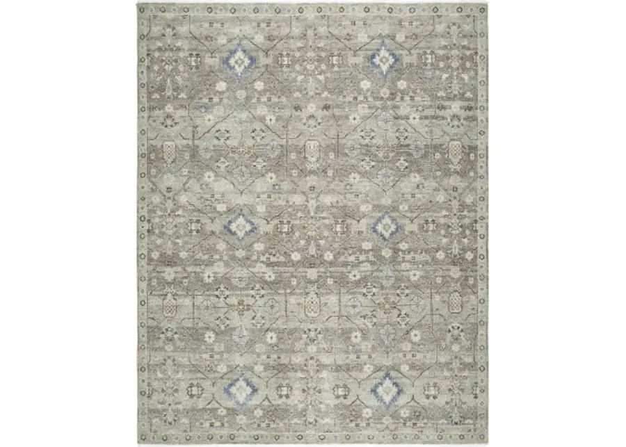 Anelka ANK-2302 8' x 10' Handmade Rug