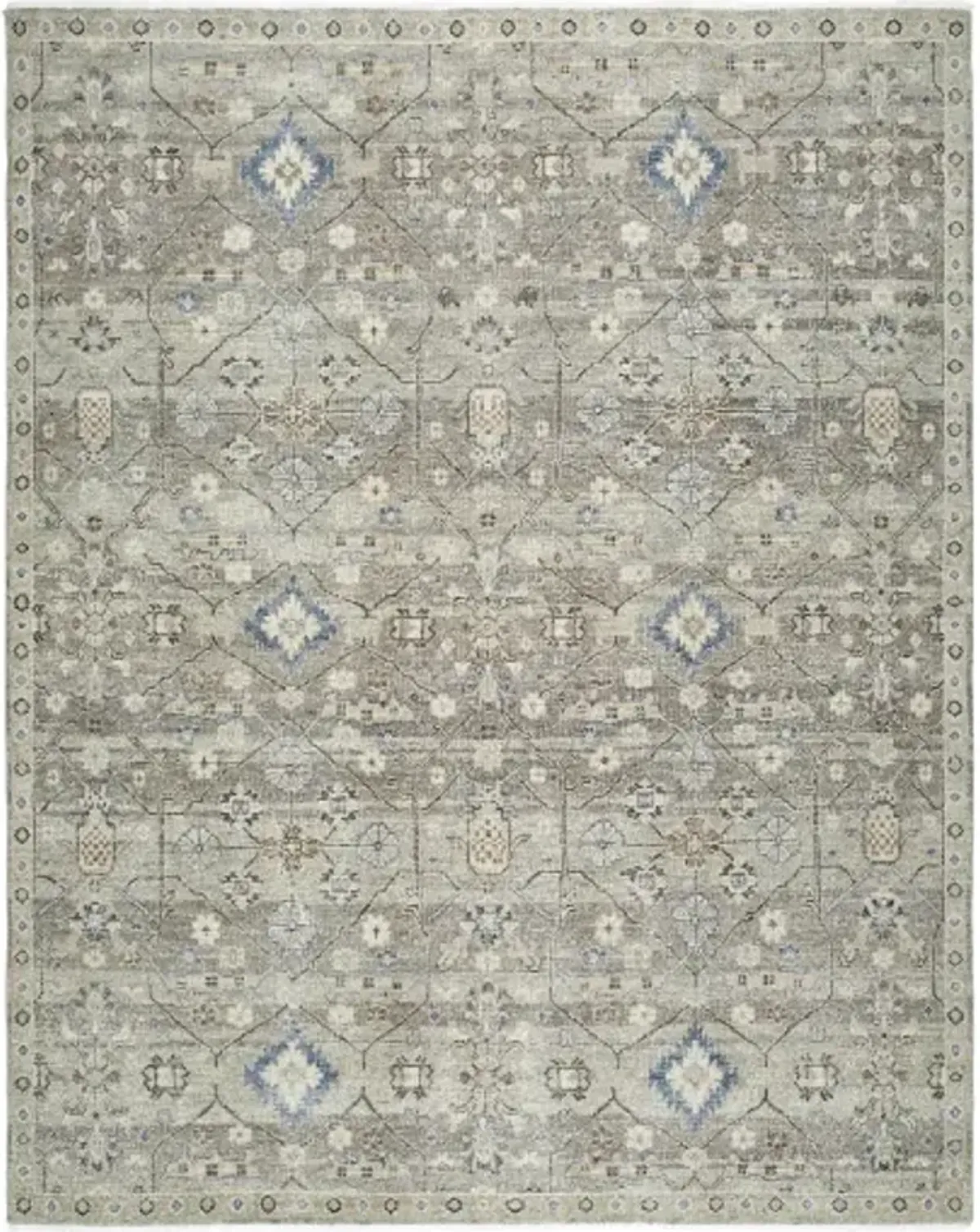 Anelka ANK-2302 8' x 10' Handmade Rug