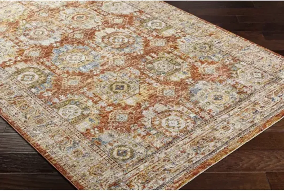 Mona Lisa MNI-2305 6'7" x 9'6" Machine Woven Rug