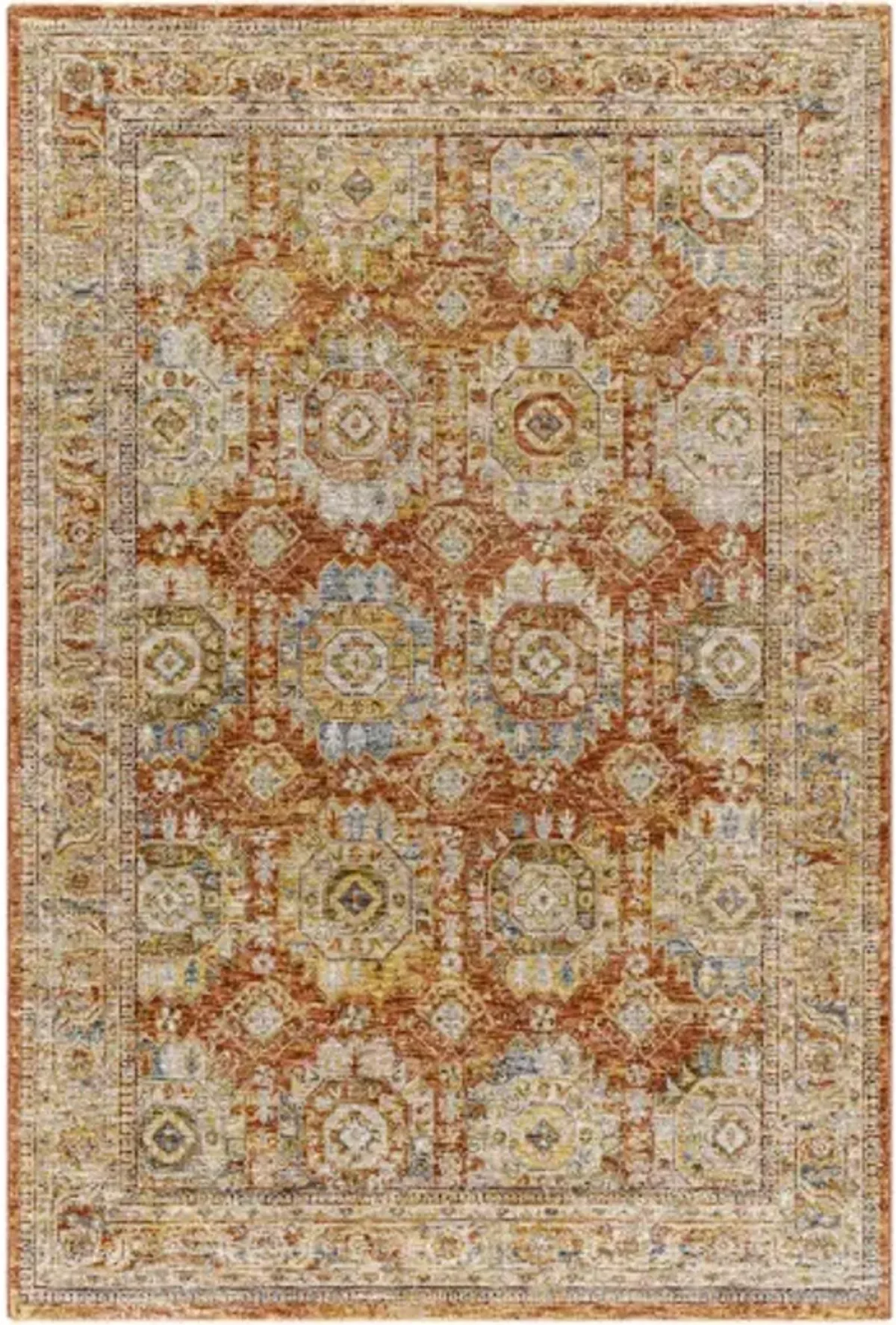 Mona Lisa MNI-2305 6'7" x 9'6" Machine Woven Rug