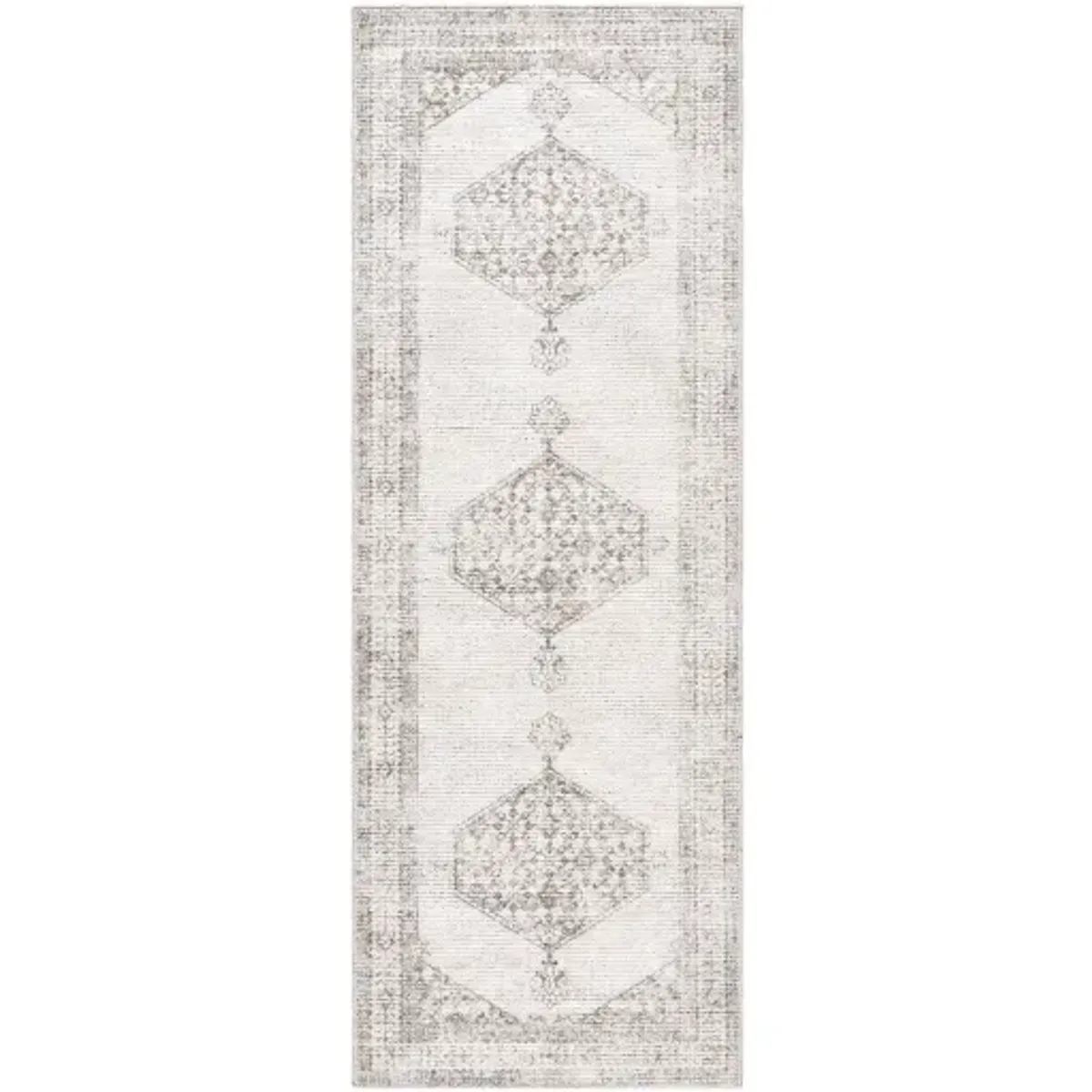 Olympic PNWOL-2300 2'7" x 7'3" Machine Woven Rug