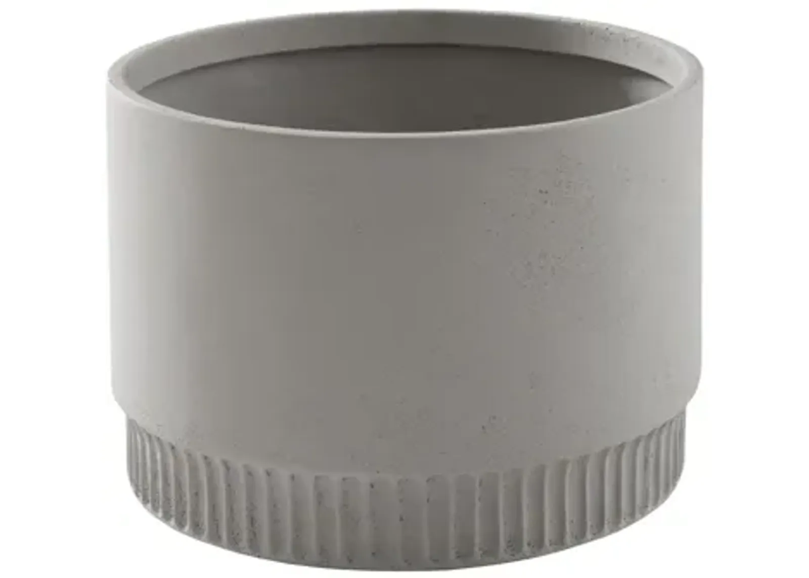 Harvest Planter, Large, Light Gray