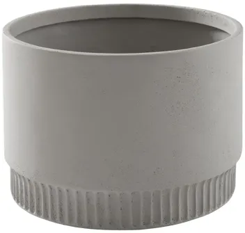 Harvest Planter, Large, Light Gray