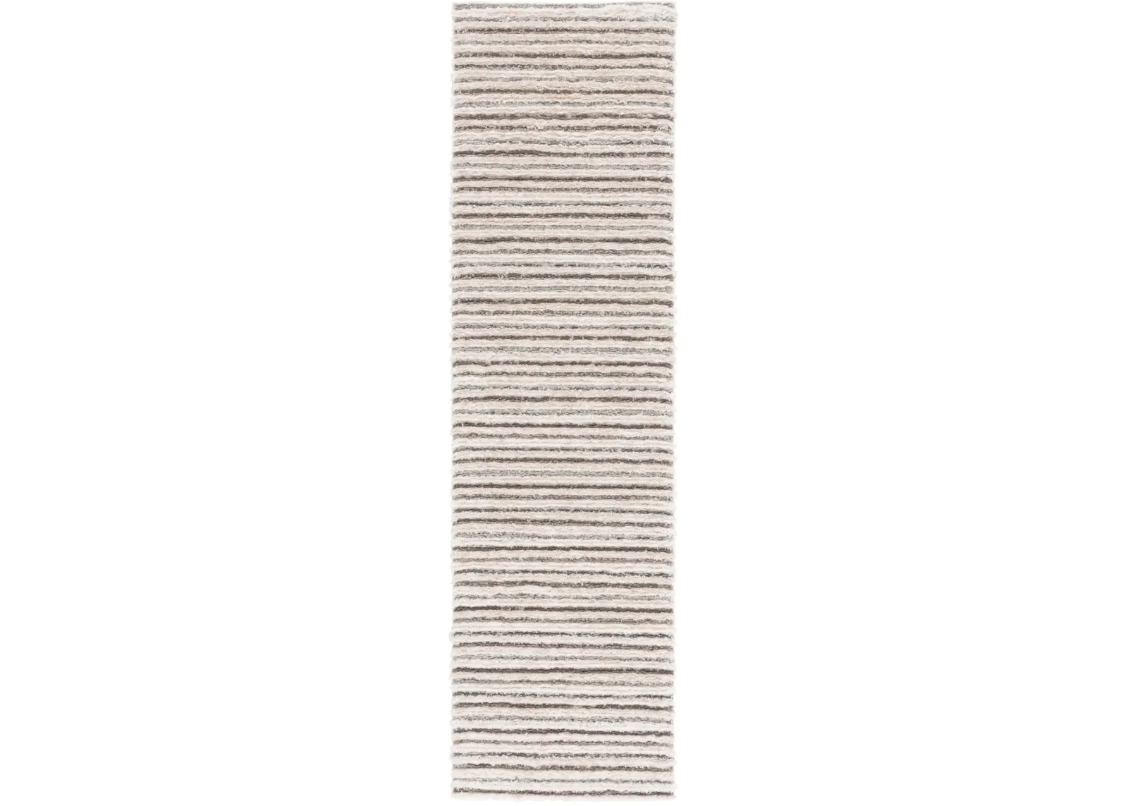 SEATTLE SHAG 910 GREY  2'-3' x 8' Runner Rug