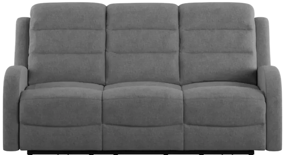 Harvey Dual Power Sofa Recliner And Headrest