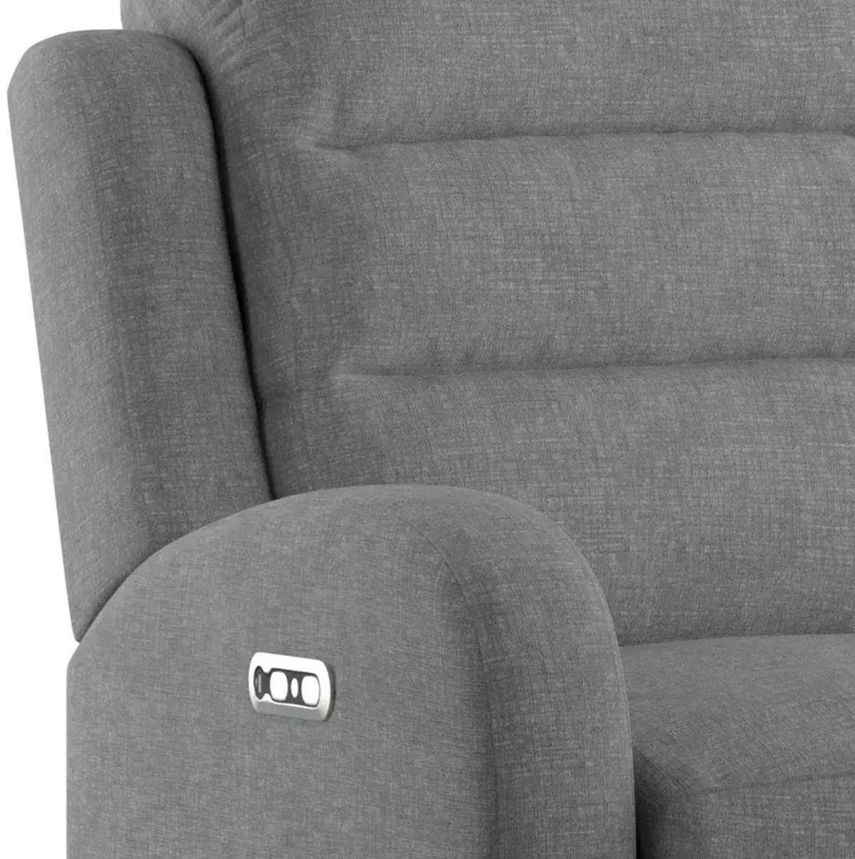 Harvey Dual Power Sofa Recliner And Headrest