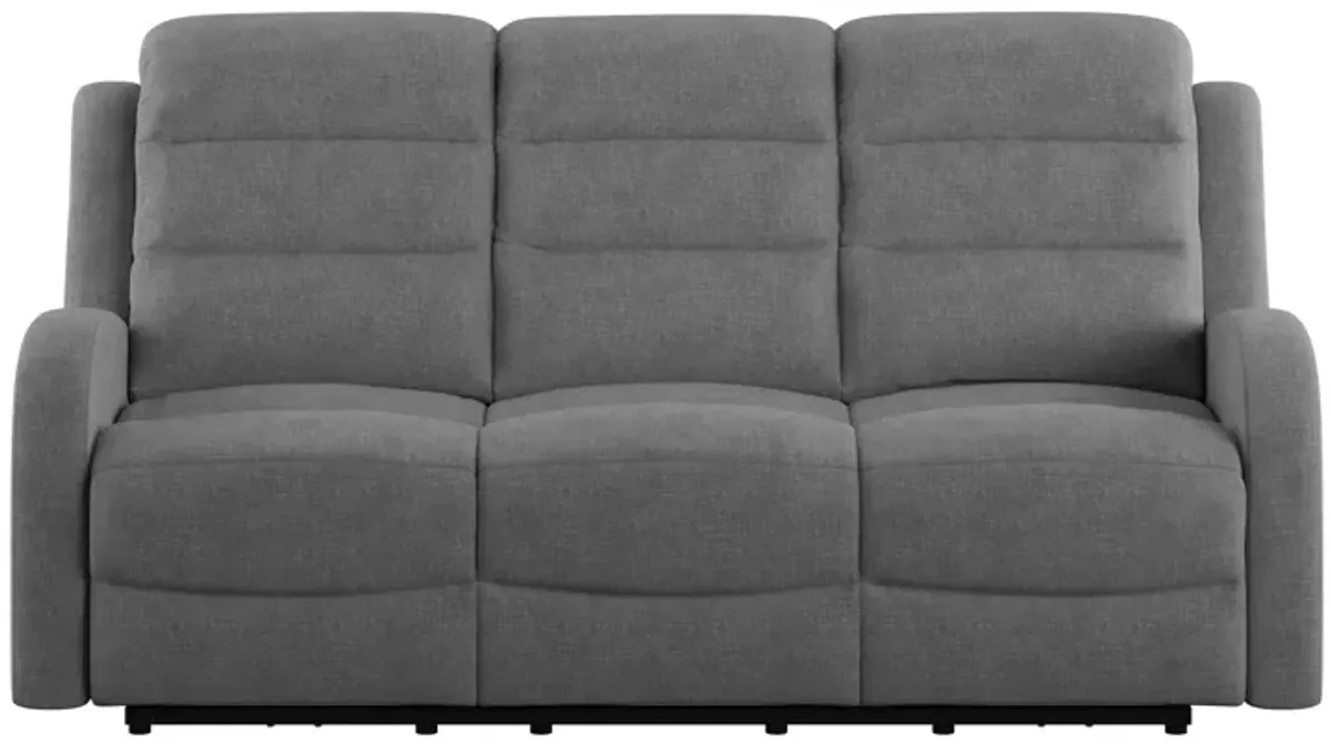 Harvey Dual Power Sofa Recliner And Headrest