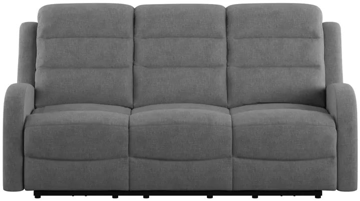 Harvey Dual Power Sofa Recliner And Headrest