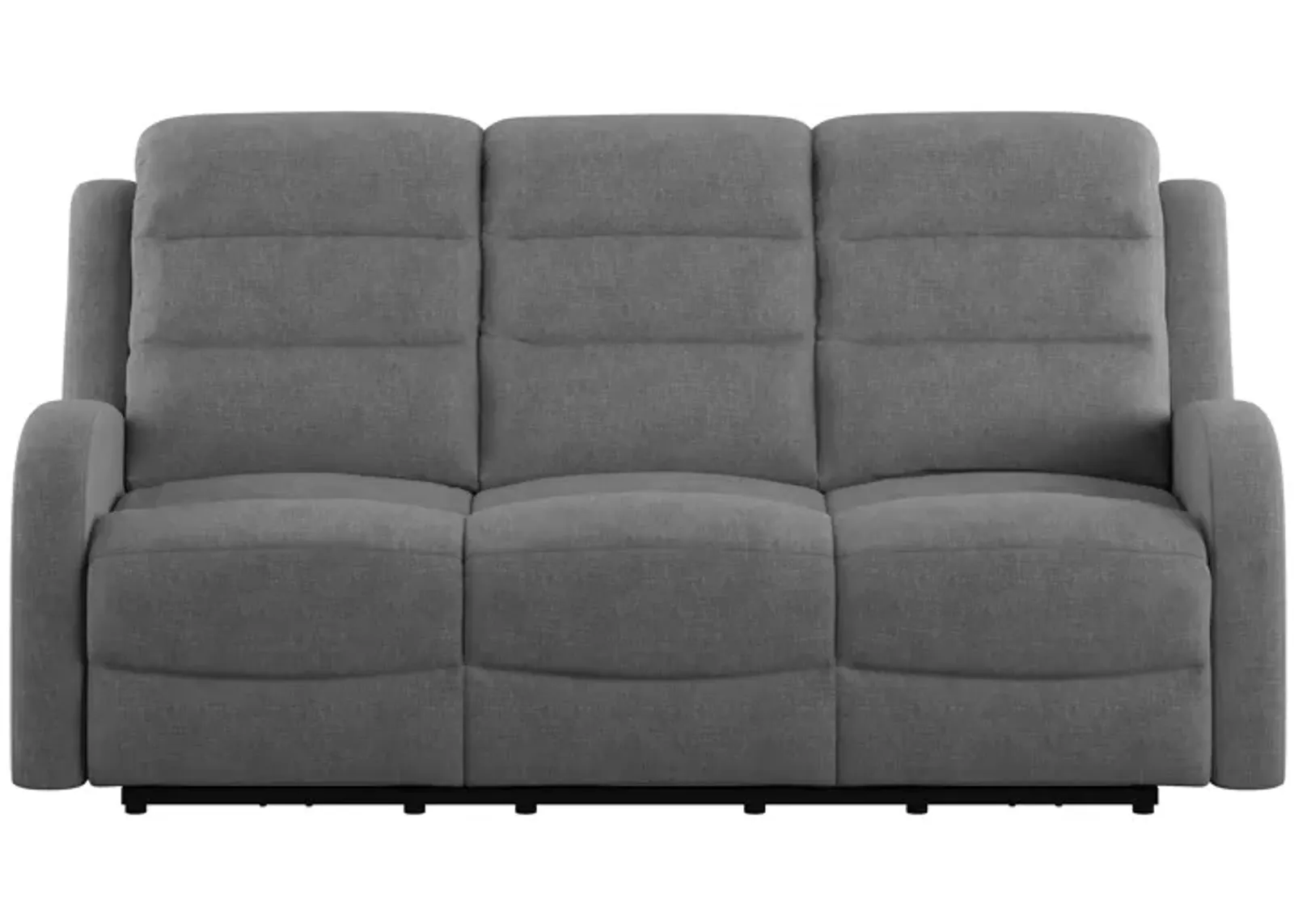 Harvey Dual Power Sofa Recliner And Headrest