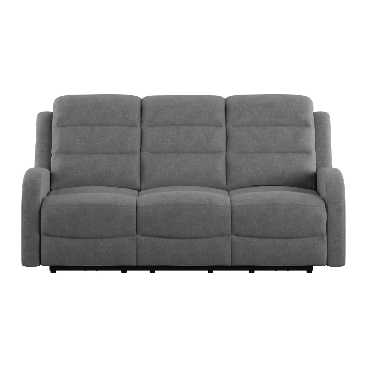 Harvey Dual Power Sofa Recliner And Headrest