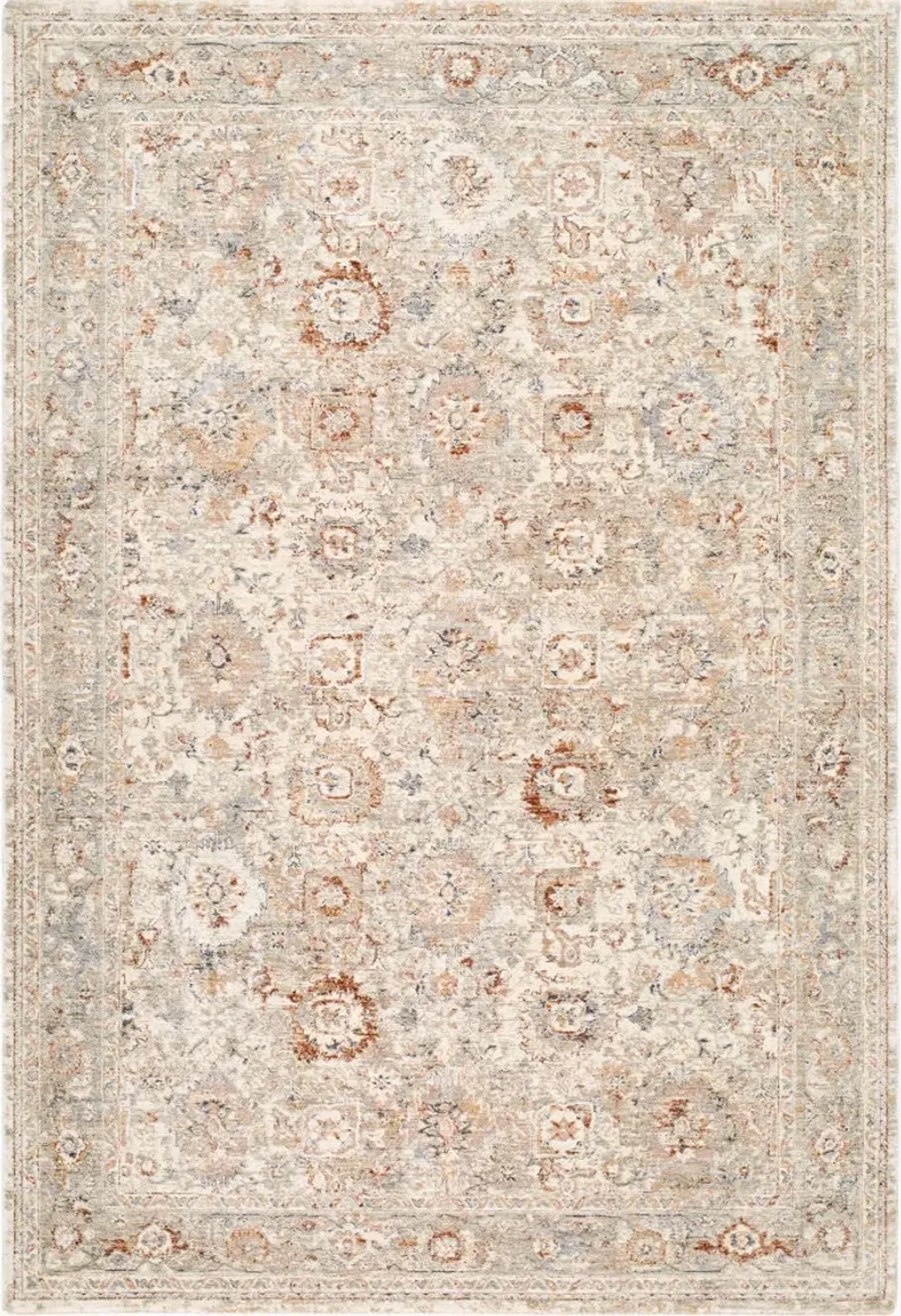 Poem PME-2307 2'7" x 10' Machine Woven Rug